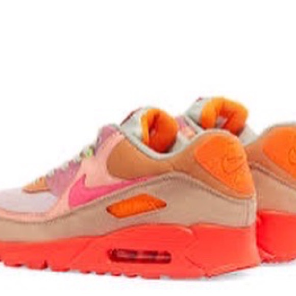 women's air max 90 platinum crimson - Picture 4 of 4